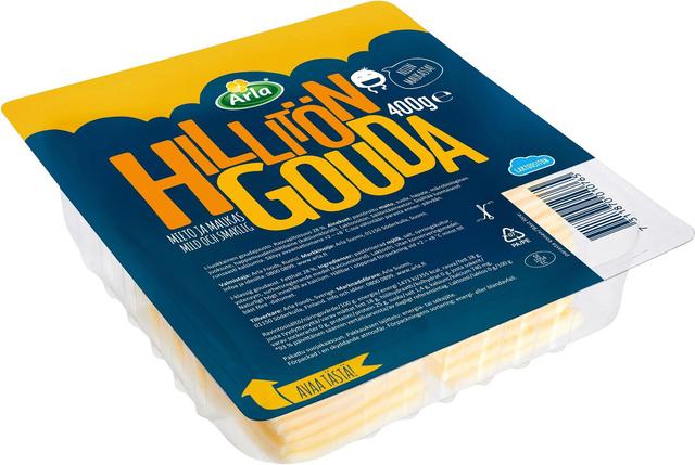 Arla Tolkuttomat Juustot Hillitön Gouda 400g viipale