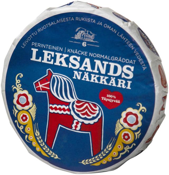 Leksands Perinteinen Näkkäri näkkileipä 830g