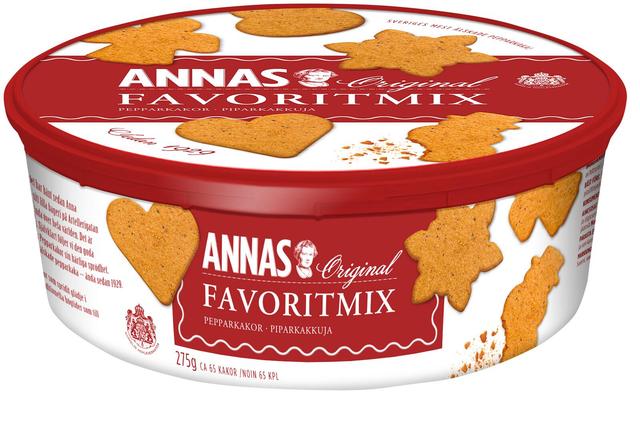 Annas Favoritmix piparkakku 275g