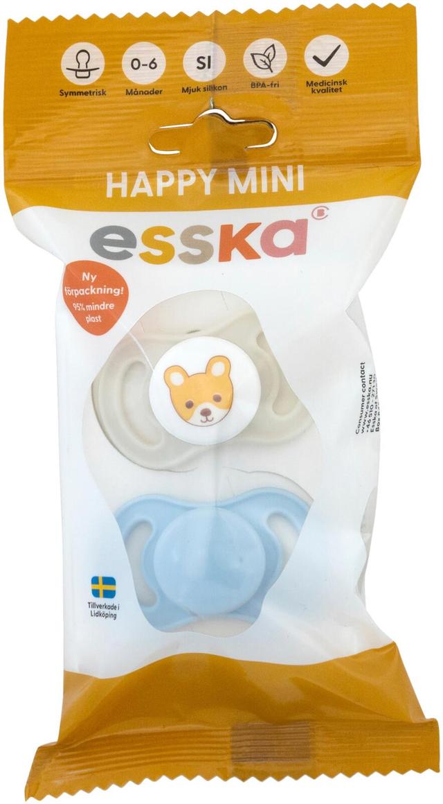 Happy Mini Silikon 2-p