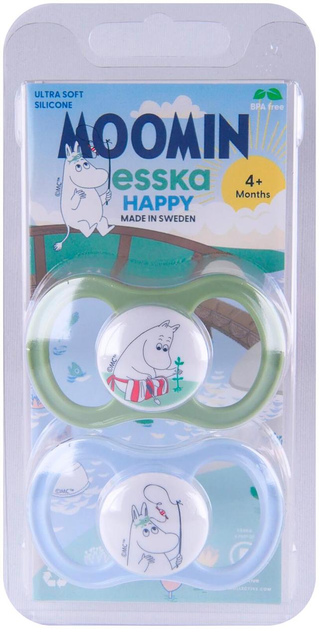 Esska happy muumi tutti 4-36m 2pcs