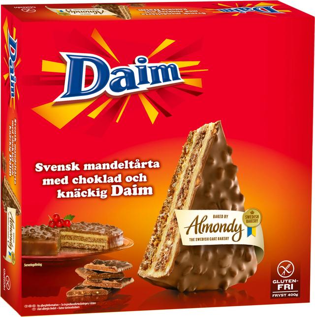 Almondy 400g Daim Mantelikakku