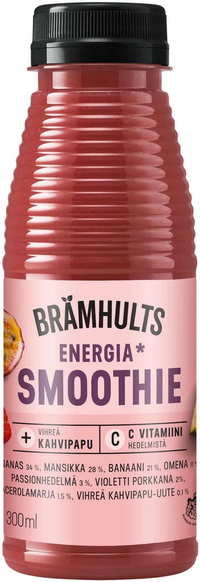 Brämhults Energia smoothie 0,3L