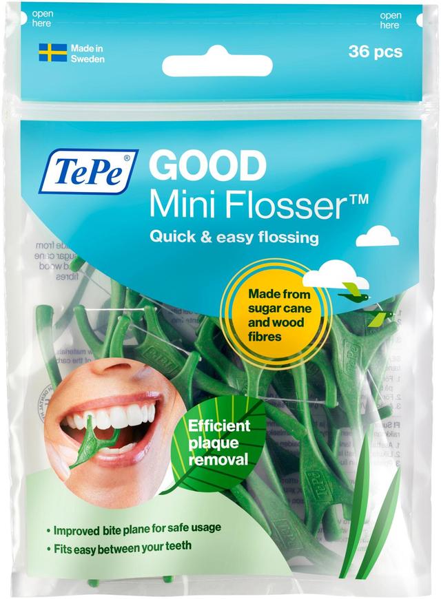 TePe GOOD Mini Flosser 36 kpl