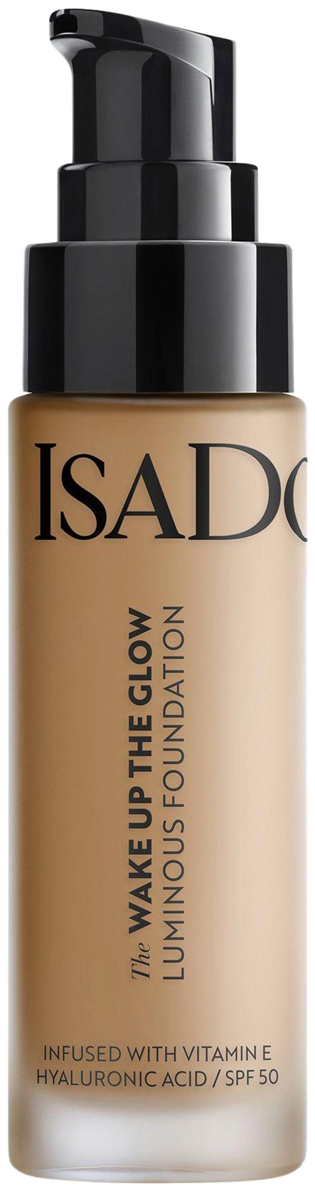 IsaDora Wake Up the Glow Foundation 5W SPF 50 meikkivoide 30 ml