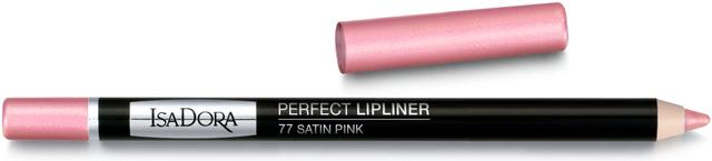 IsaDora Perfect Lipliner 1,2 g huultenrajauskynä Satin Pink