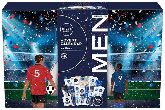 NIVEA MEN Advent Calendar 2024 -joulukalenteri