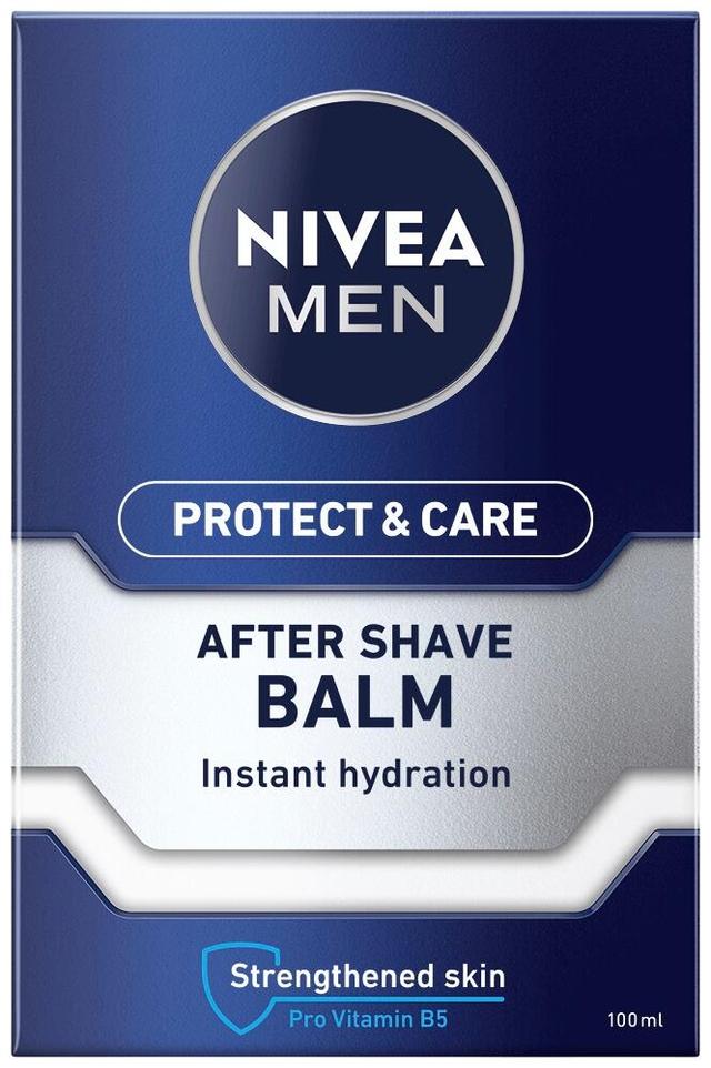 NIVEA MEN 100ml Protect & Care Moisturising After Shave Balm -partabalsami