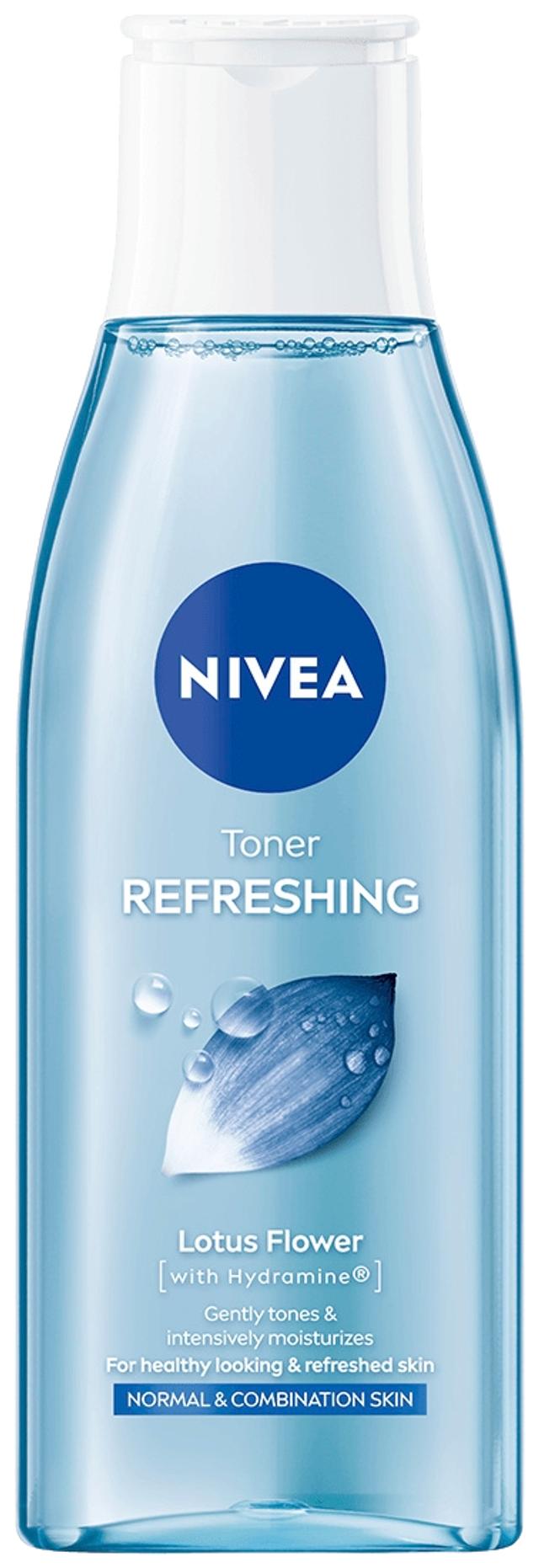 NIVEA 200ml Daily Essentials Refreshing Toner kasvovesi normaalille iholle