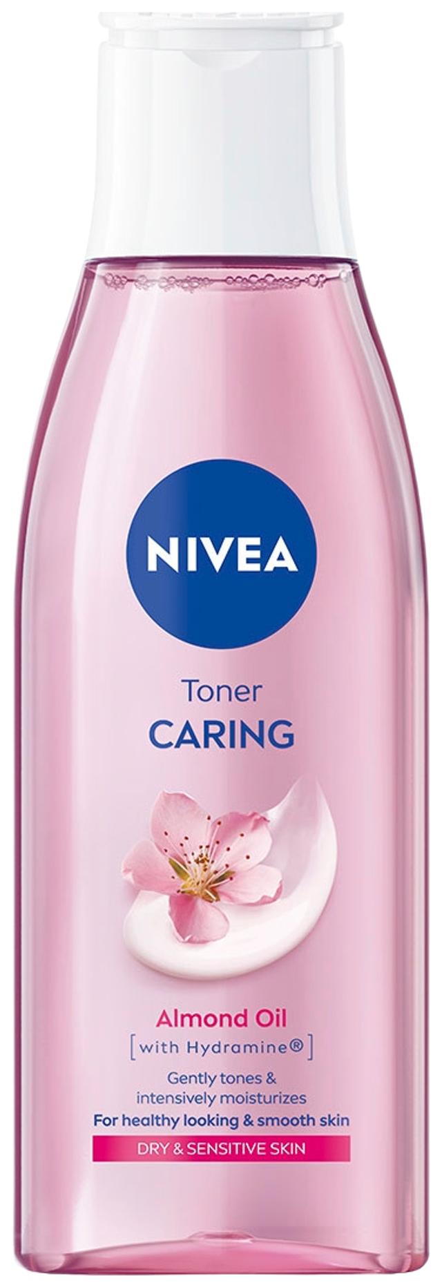 NIVEA 200ml Daily Essentials Soothing Toner kasvovesi kuivalle iholle