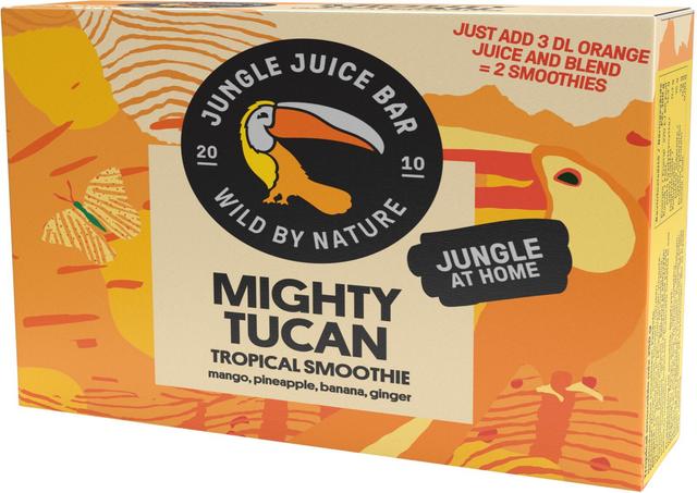 Jungle Juice Bar Mighty Tucan smoothie mix 250 g