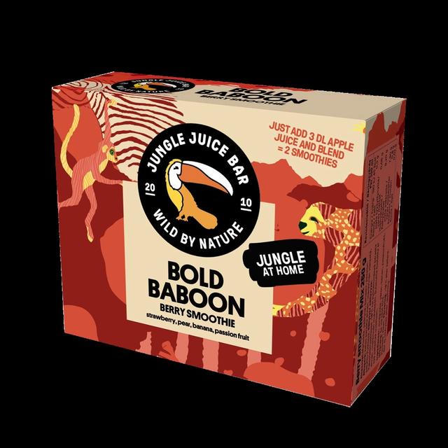 Jungle Juice Bar Bold Baboon smoothie mix 250 g