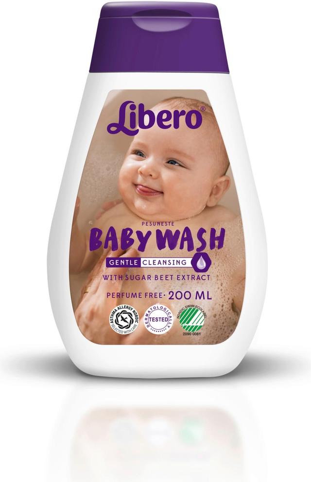 LIBERO 200ml Baby Wash Pesuneste