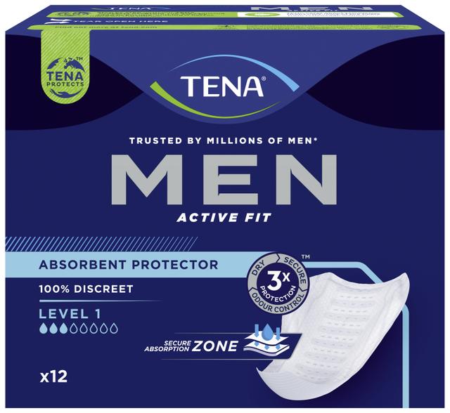 TENA Men inkontinenssisuoja Level 1 12kpl