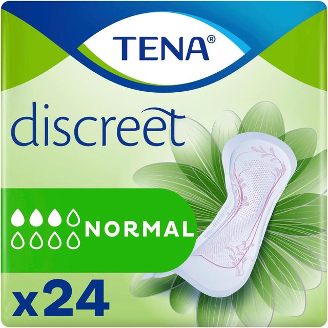 TENA inkontinenssisuoja Discreet Normal 24 kpl