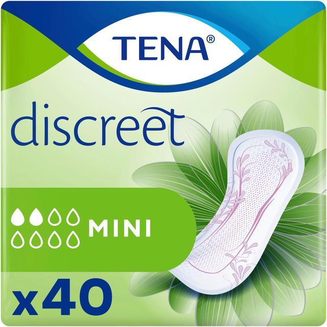 TENA lady inkontinenssisuoja Discreet Mini 40 kpl