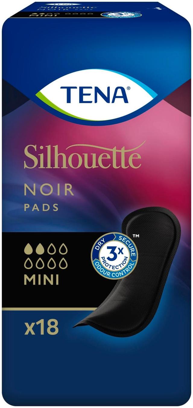 TENA Silhouette Noir 18 Mini