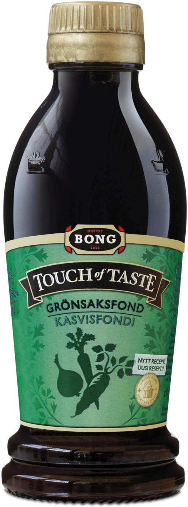 Bong Touch of Taste Kasvisfondi 180ml