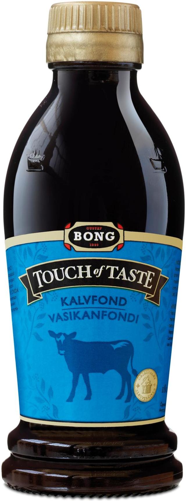 Bong Touch of Taste Vasikanfondi 180ml