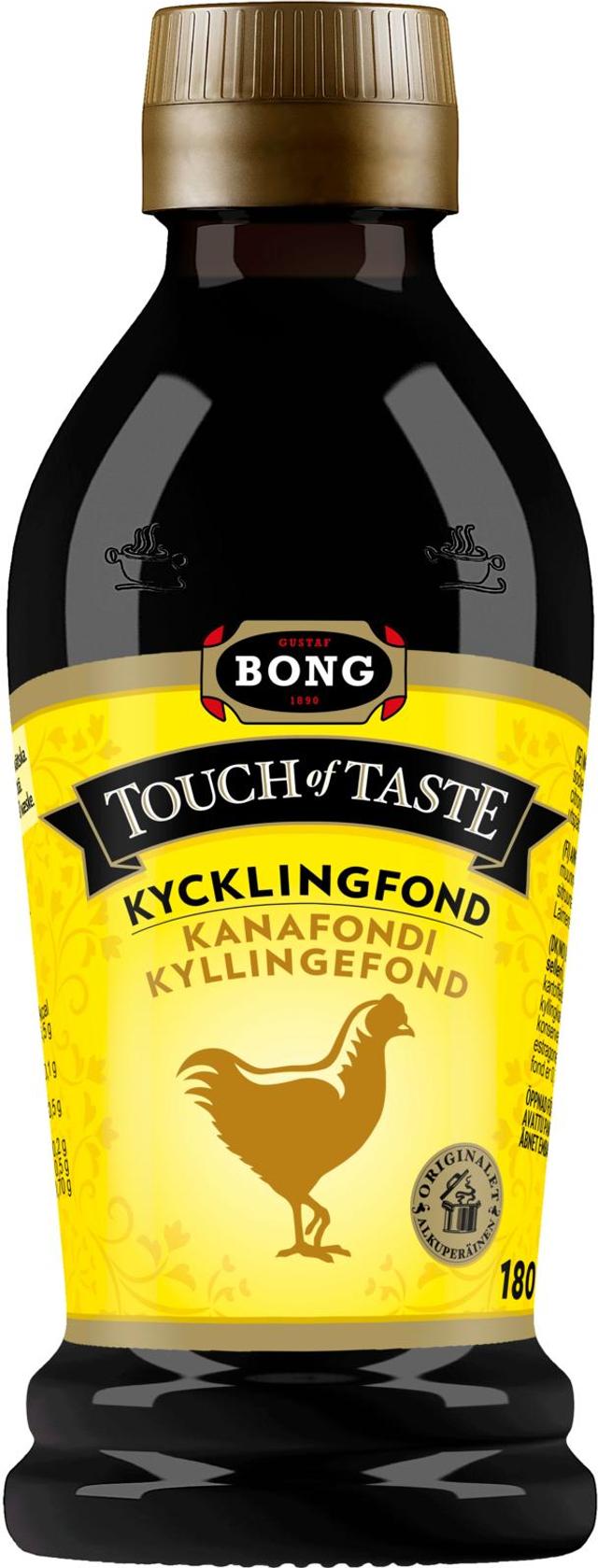 Bong Touch of Taste Kanafondi 180ml
