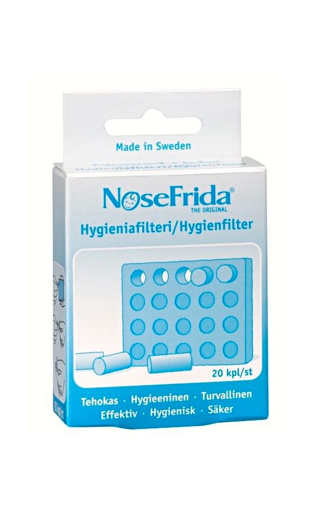 NoseFrida Hygieniafiltteri 20kpl