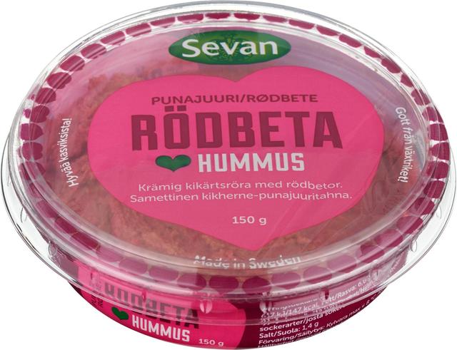 Sevan Hummus Punajuuri 150g