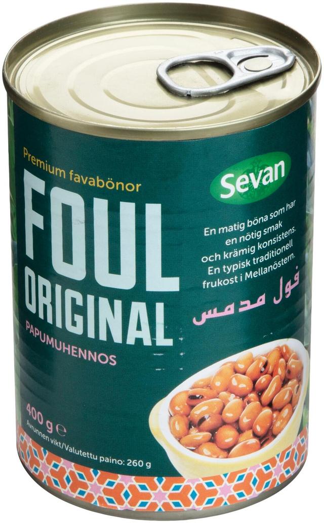 Sevan Foul papumuhennos 400g