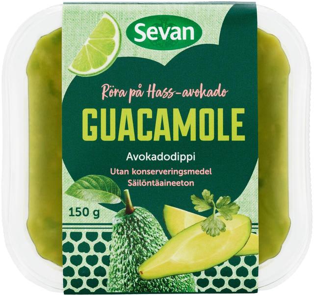 Sevan Guacamole 150g