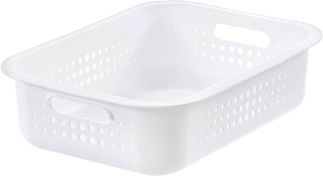 Orthex SmartStore Basket Recycled 10 säilytyskori valkoinen