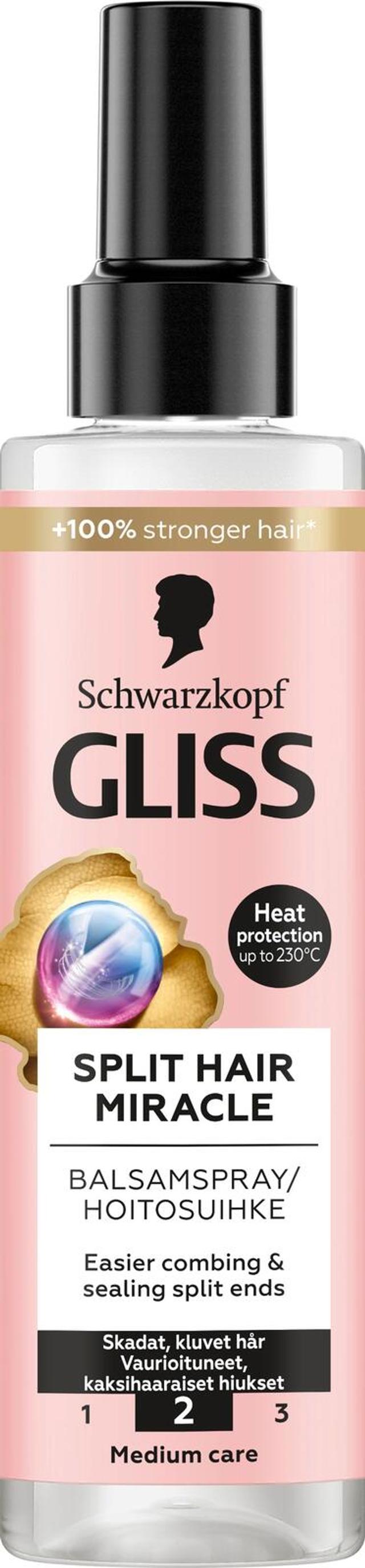 Schwarzkopf Gliss Split Hair Miracle hoitosuihke 200 ml