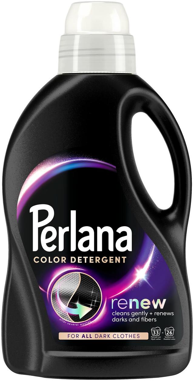 Perlana 1,32L Renew Black pyykinpesuneste