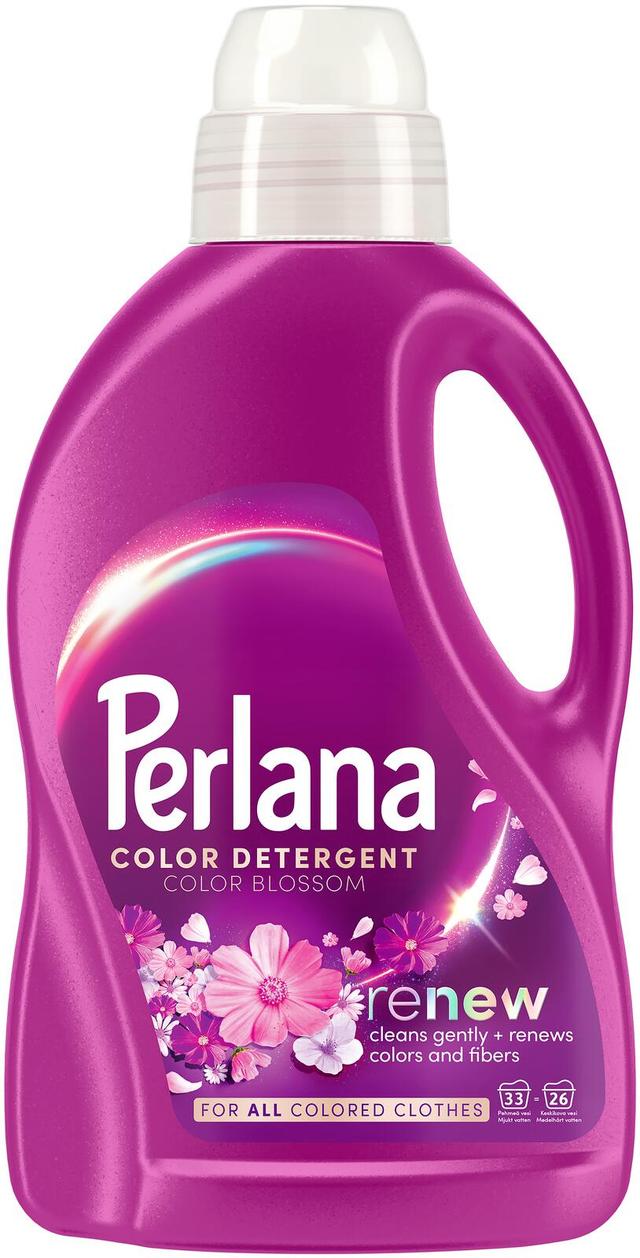 Perlana 1,32L Renew Blossom pyykinpesuneste