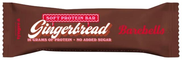 Barebells Soft Gingerbread proteiinipatukka 55g