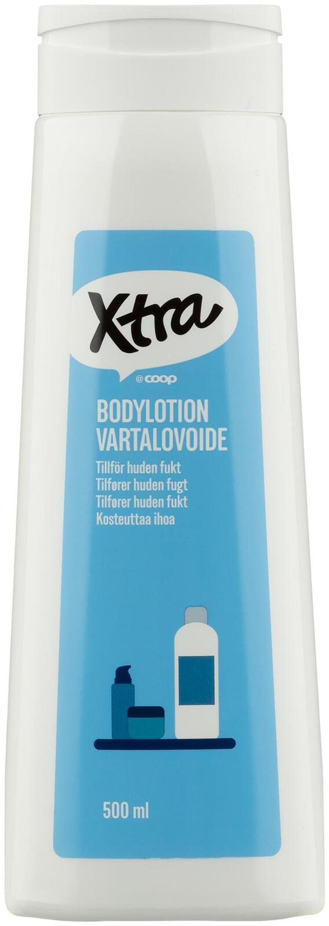 Xtra vartalovoide 500 ml