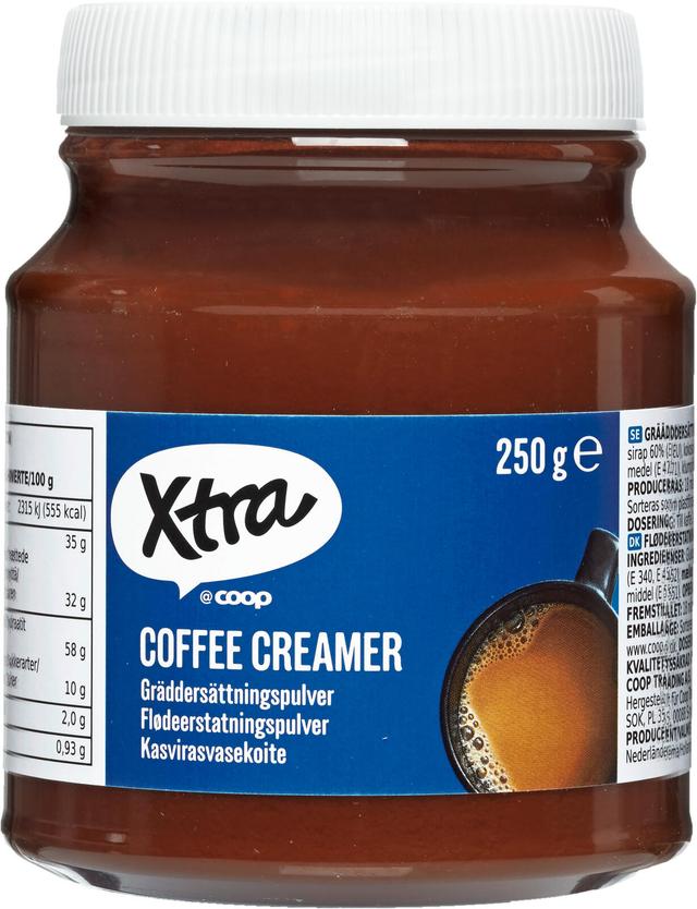 Xtra 250g Coffee Creamer kasvirasvasekoite
