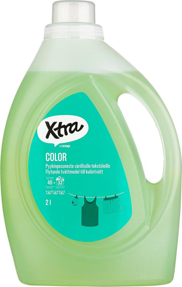 Xtra Color pyykinpesuneste 2 l