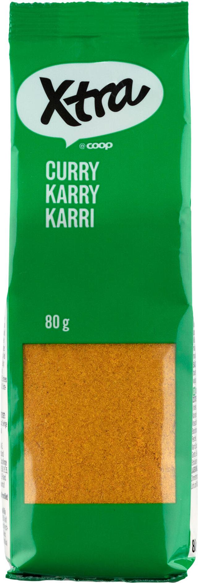 Xtra curry 80 g