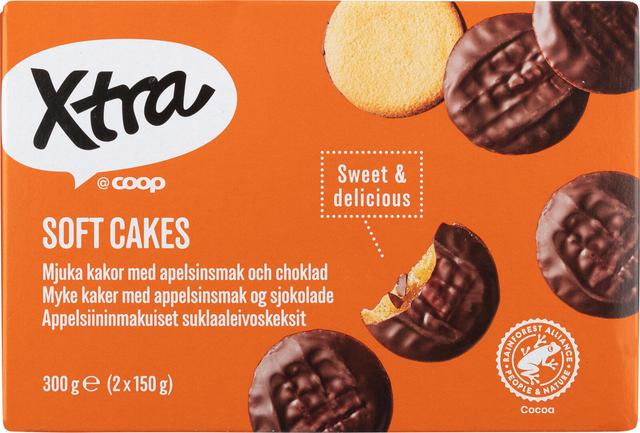Xtra appelsiinileivoskeksi 300 g