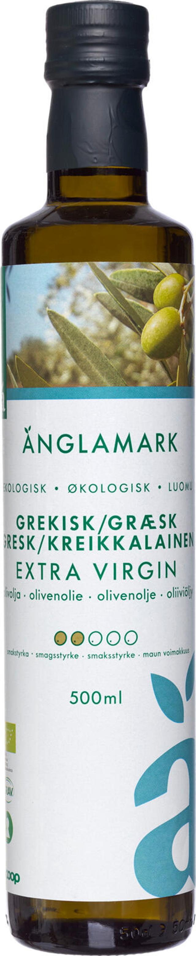 Änglamark ekstra-neitsytoliiviöljy kreikkalainen luomu 500 ml
