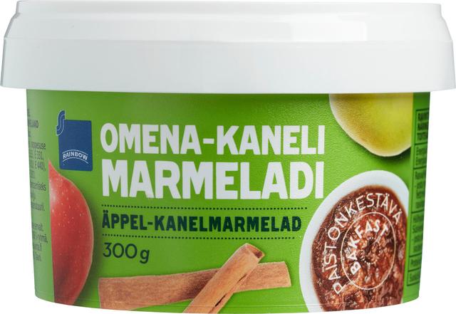 Rainbow omena-kanelimarmeladi 300g