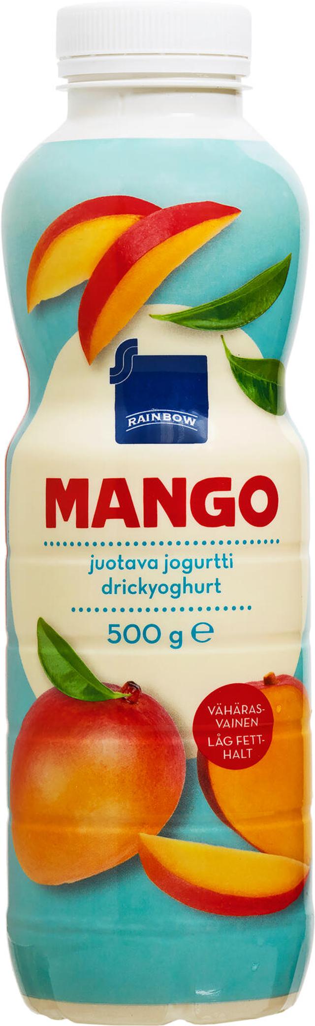 Rainbow juotava mangojogurtti 500ml