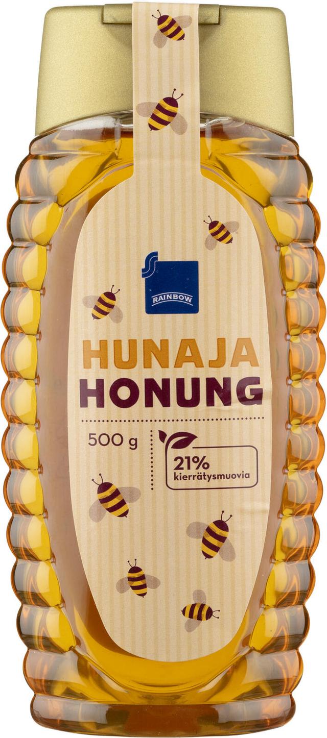 Rainbow juokseva hunaja 500 g