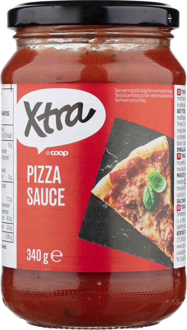 Xtra pizzakastike 340 g