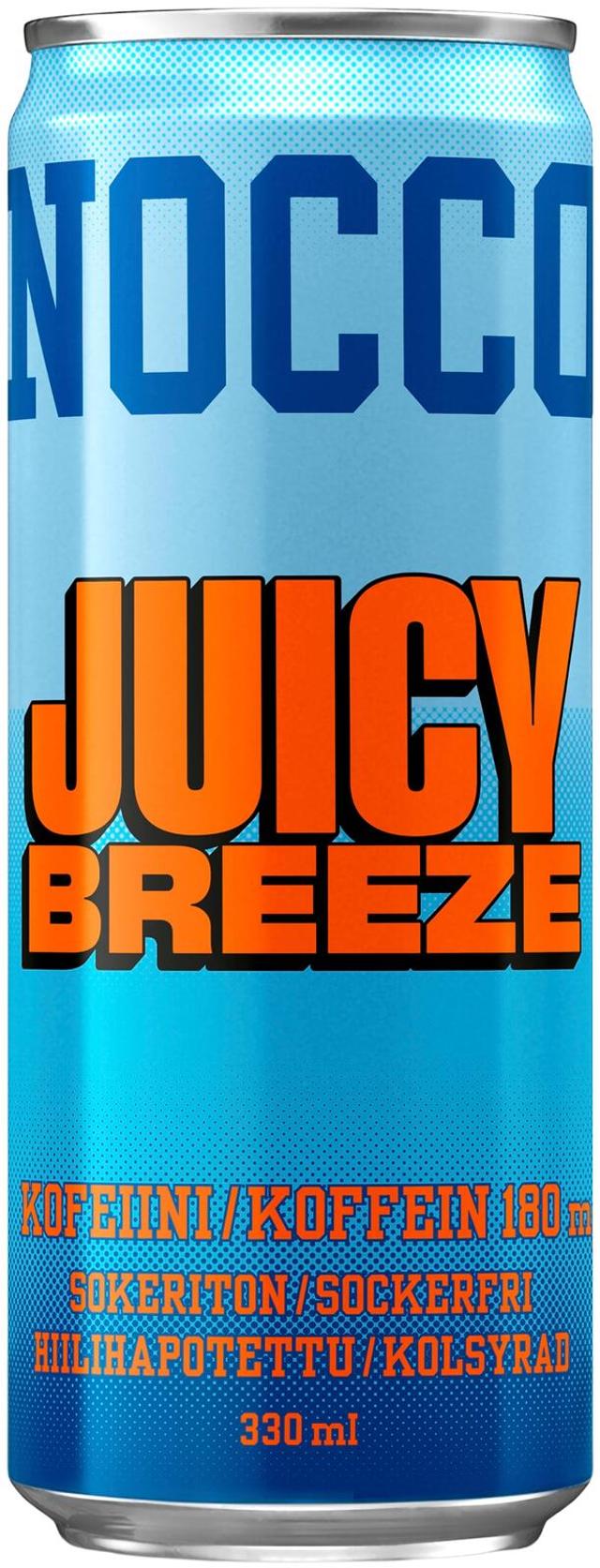 330ml NOCCO Juicy Breeze