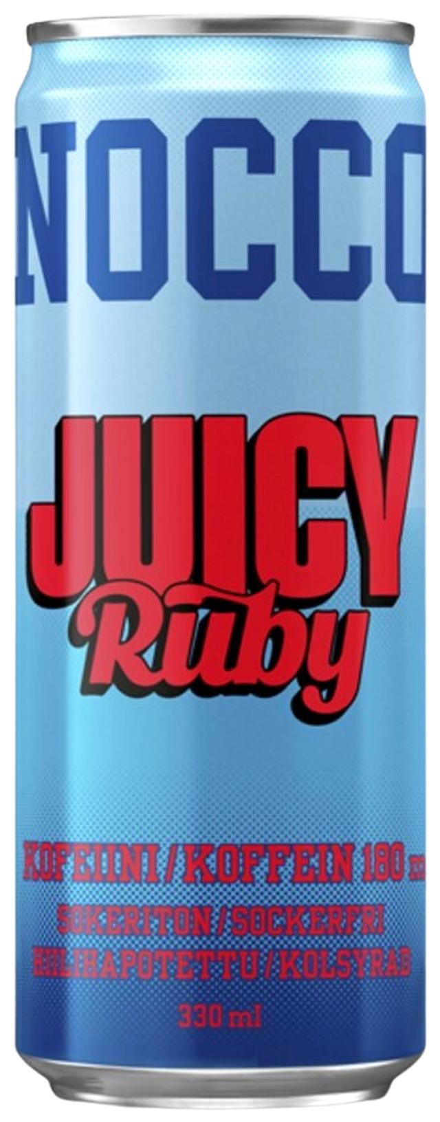 NOCCO BCAA Juicy Ruby 330ml