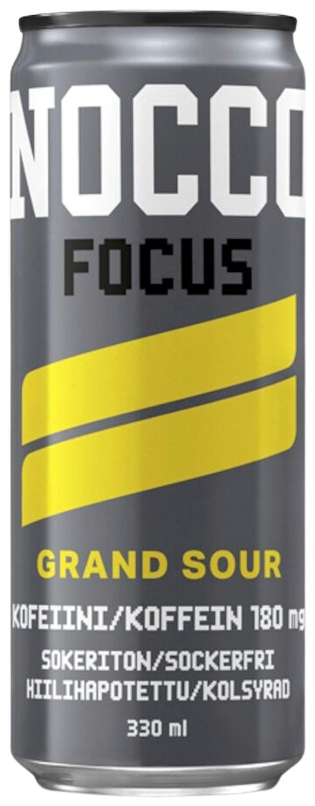 NOCCO Focus Grand Sour 330ml