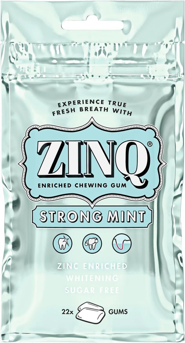 Candy People Zinq Strong Mint purukumi 31,5 g