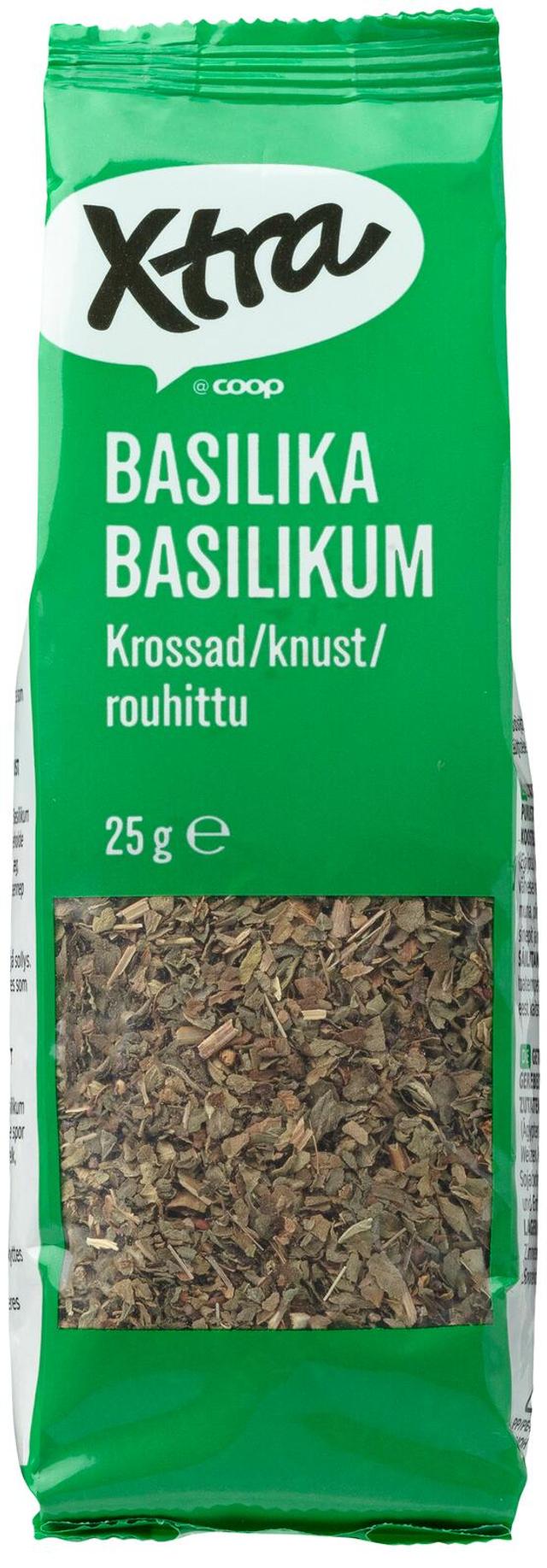 Xtra basilika 25 g