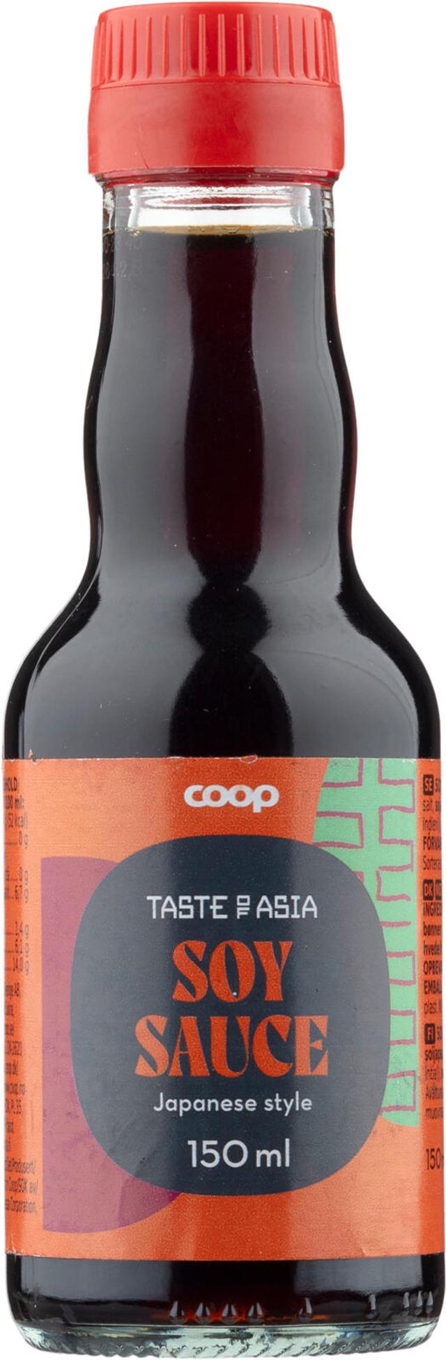 Coop Taste of Asia soijakastike 150 ml