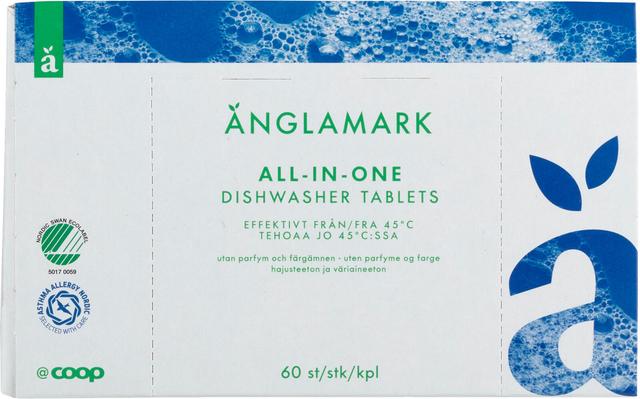 Änglamark konetiskitabletti 60 kpl